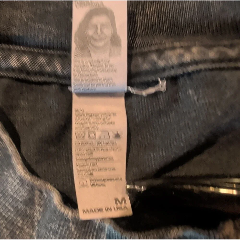Billy Strings T Shirt Medium Black Acid Washed 6.5 Ounce Dave Arcade